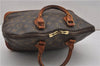Authentic Louis Vuitton Monogram Alma Hand Bag Purse M51130 LV 9578F
