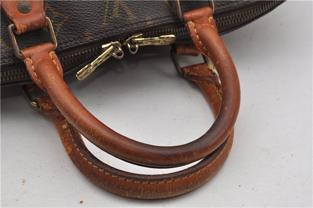 Authentic Louis Vuitton Monogram Alma Hand Bag Purse M51130 LV 9578F