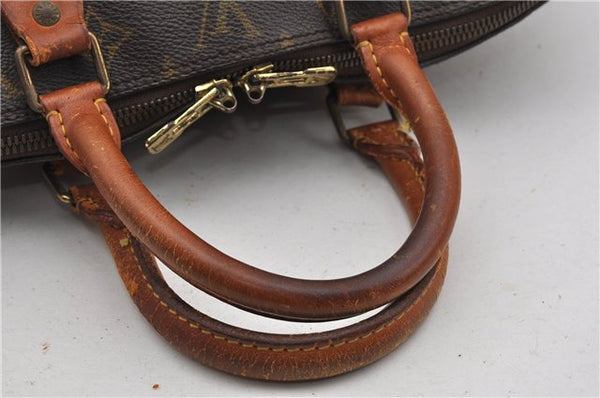 Authentic Louis Vuitton Monogram Alma Hand Bag Purse M51130 LV 9578F