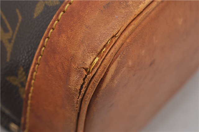 Authentic Louis Vuitton Monogram Alma Hand Bag Purse M51130 LV 9578F