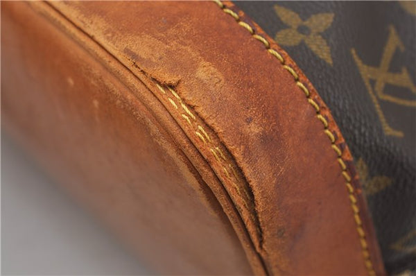 Authentic Louis Vuitton Monogram Alma Hand Bag Purse M51130 LV 9578F