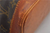 Authentic Louis Vuitton Monogram Alma Hand Bag Purse M51130 LV 9578F