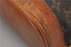 Authentic Louis Vuitton Monogram Alma Hand Bag Purse M51130 LV 9578F