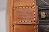 Authentic Louis Vuitton Monogram Alma Hand Bag Purse M51130 LV 9578F