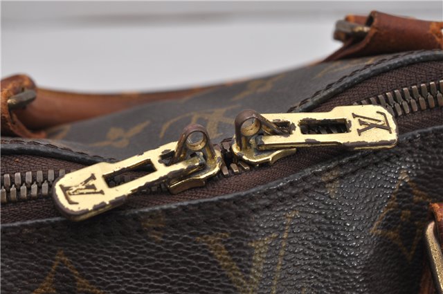 Authentic Louis Vuitton Monogram Alma Hand Bag Purse M51130 LV 9578F