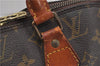 Authentic Louis Vuitton Monogram Alma Hand Bag Purse M51130 LV 9578F
