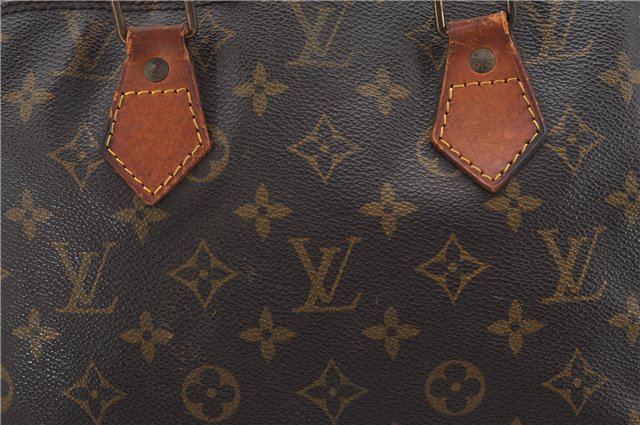 Authentic Louis Vuitton Monogram Alma Hand Bag Purse M51130 LV 9578F