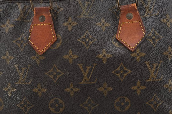 Authentic Louis Vuitton Monogram Alma Hand Bag Purse M51130 LV 9578F
