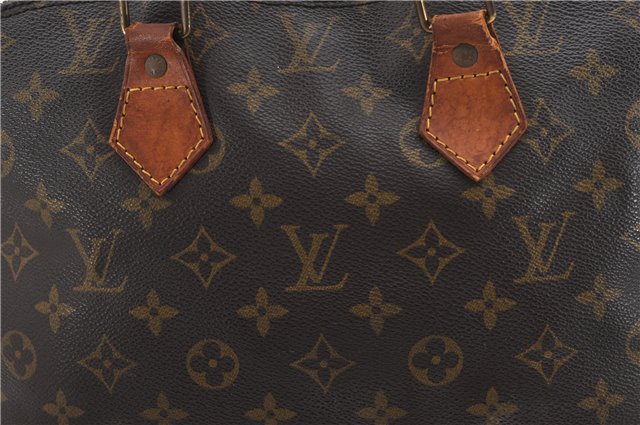 Authentic Louis Vuitton Monogram Alma Hand Bag Purse M51130 LV 9578F