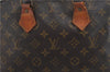 Authentic Louis Vuitton Monogram Alma Hand Bag Purse M51130 LV 9578F