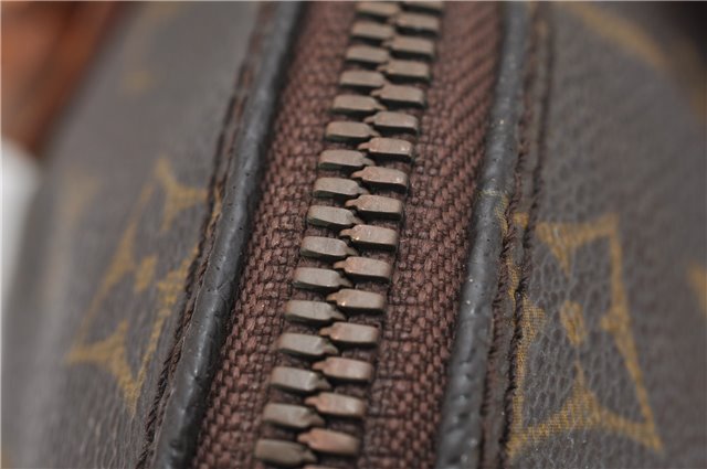 Authentic Louis Vuitton Monogram Alma Hand Bag Purse M51130 LV 9578F