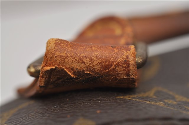 Authentic Louis Vuitton Monogram Alma Hand Bag Purse M51130 LV 9578F