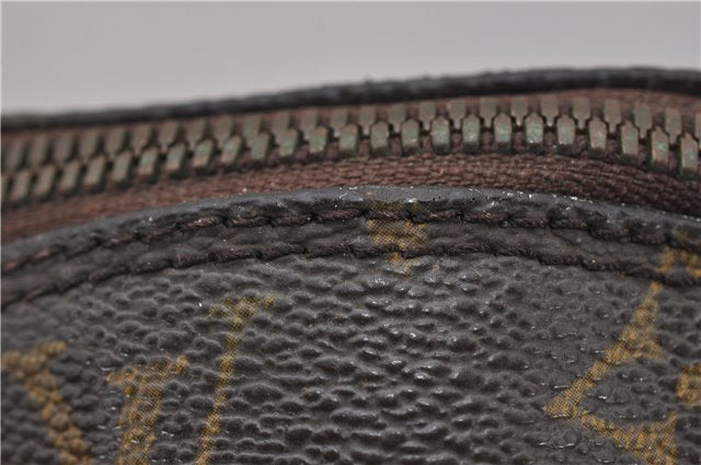 Authentic Louis Vuitton Monogram Alma Hand Bag Purse M51130 LV 9578F