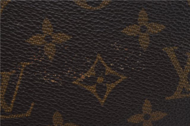 Authentic Louis Vuitton Monogram Alma Hand Bag Purse M51130 LV 9578F