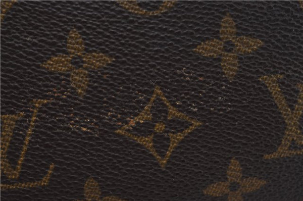 Authentic Louis Vuitton Monogram Alma Hand Bag Purse M51130 LV 9578F