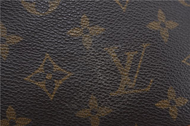 Authentic Louis Vuitton Monogram Alma Hand Bag Purse M51130 LV 9578F