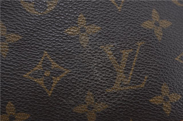 Authentic Louis Vuitton Monogram Alma Hand Bag Purse M51130 LV 9578F