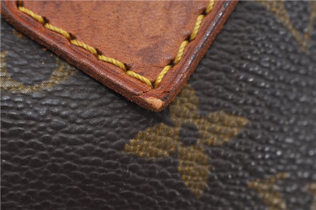 Authentic Louis Vuitton Monogram Alma Hand Bag Purse M51130 LV 9578F