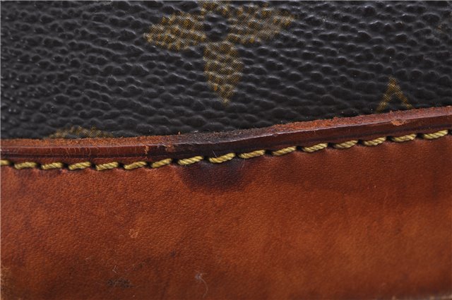 Authentic Louis Vuitton Monogram Alma Hand Bag Purse M51130 LV 9578F