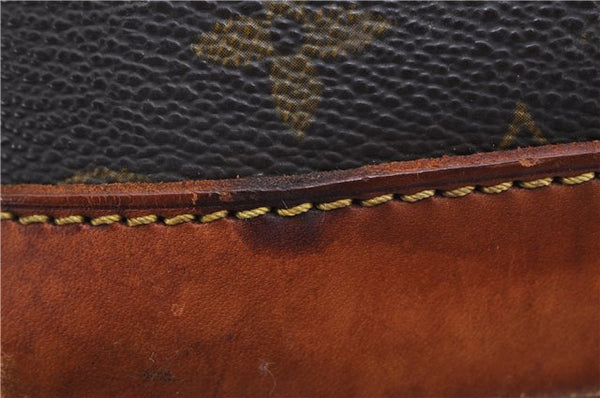 Authentic Louis Vuitton Monogram Alma Hand Bag Purse M51130 LV 9578F