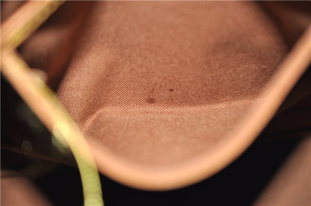 Authentic Louis Vuitton Monogram Alma Hand Bag Purse M51130 LV 9578F