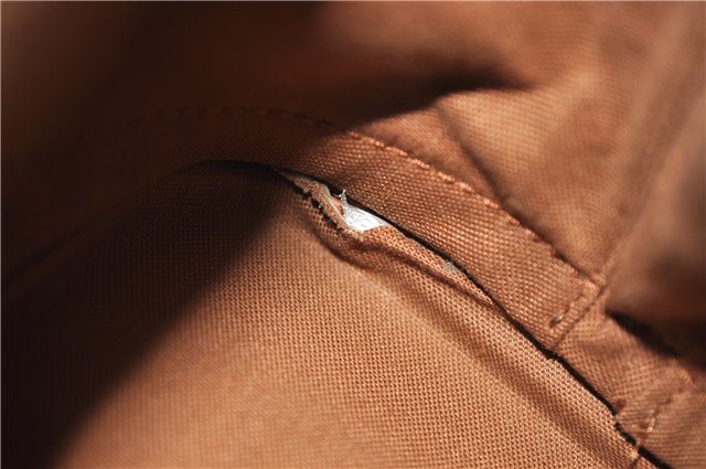 Authentic Louis Vuitton Monogram Alma Hand Bag Purse M51130 LV 9578F