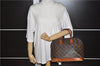 Authentic Louis Vuitton Monogram Alma Hand Bag Purse M51130 LV 9578F