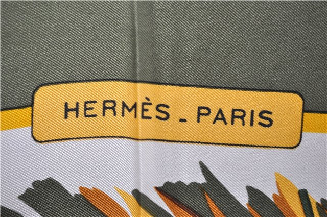 Authentic HERMES Carre 90 Scarf 