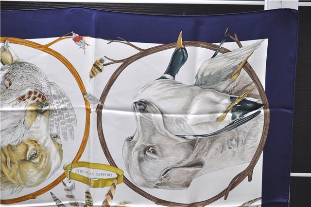 Authentic HERMES Carre 90 Scarf 