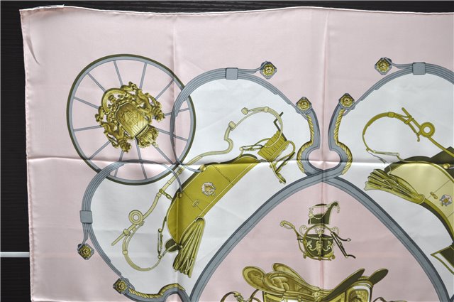 Authentic HERMES Carre 90 Scarf 