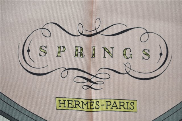 Authentic HERMES Carre 90 Scarf 