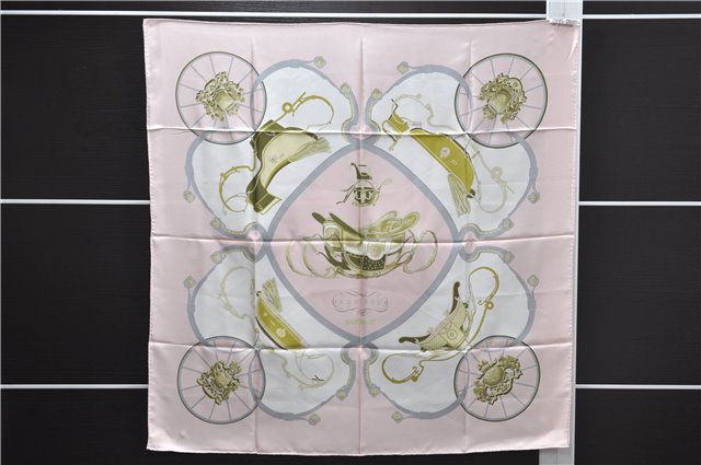 Authentic HERMES Carre 90 Scarf 