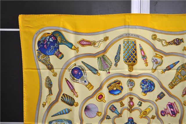 Authentic HERMES Carre 90 Scarf 