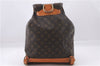 Authentic Louis Vuitton Monogram Montsouris GM Backpack M51135 LV 9585E