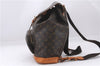 Authentic Louis Vuitton Monogram Montsouris GM Backpack M51135 LV 9585E