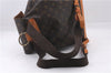 Authentic Louis Vuitton Monogram Montsouris GM Backpack M51135 LV 9585E