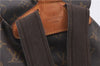 Authentic Louis Vuitton Monogram Montsouris GM Backpack M51135 LV 9585E