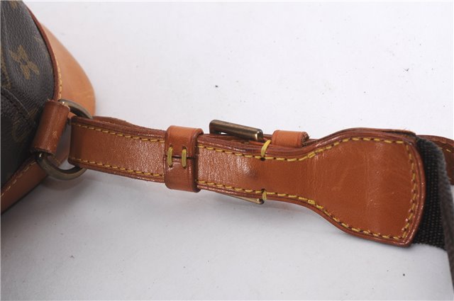 Authentic Louis Vuitton Monogram Montsouris GM Backpack M51135 LV 9585E