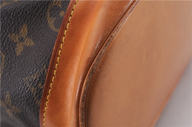 Authentic Louis Vuitton Monogram Montsouris GM Backpack M51135 LV 9585E