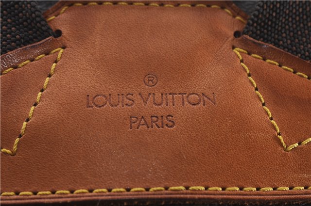 Authentic Louis Vuitton Monogram Montsouris GM Backpack M51135 LV 9585E