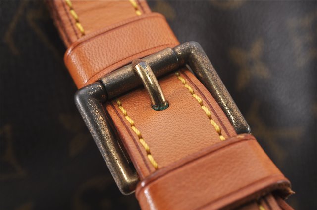 Authentic Louis Vuitton Monogram Montsouris GM Backpack M51135 LV 9585E