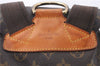 Authentic Louis Vuitton Monogram Montsouris GM Backpack M51135 LV 9585E