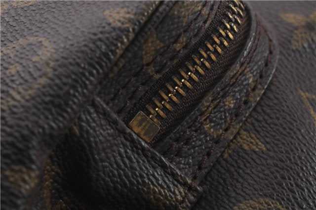 Authentic Louis Vuitton Monogram Montsouris GM Backpack M51135 LV 9585E