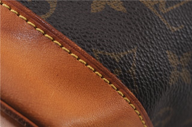 Authentic Louis Vuitton Monogram Montsouris GM Backpack M51135 LV 9585E