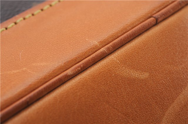 Authentic Louis Vuitton Monogram Montsouris GM Backpack M51135 LV 9585E