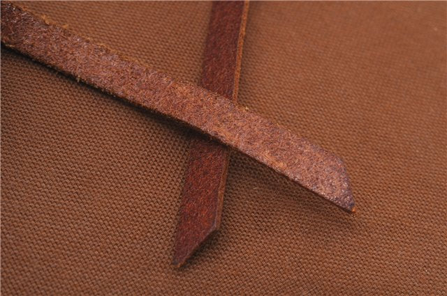 Authentic Louis Vuitton Monogram Montsouris GM Backpack M51135 LV 9585E