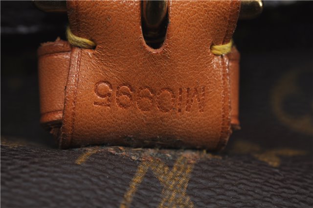 Authentic Louis Vuitton Monogram Montsouris GM Backpack M51135 LV 9585E