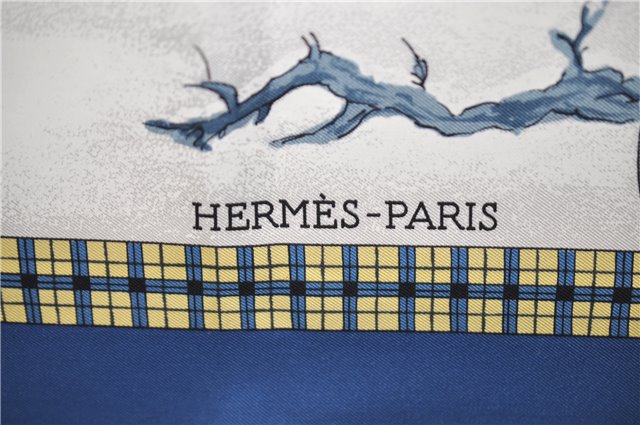 Authentic HERMES Carre 90 Scarf 