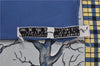 Authentic HERMES Carre 90 Scarf "I'Hiver en Poste" Silk Blue 9587D