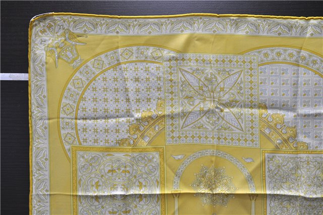 HERMES Petit Carre 40 Scarf Handkerchief 